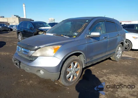 2009 Honda Cr-V Ex-L из США, поврежденный, VIN JHLRE48709C008468